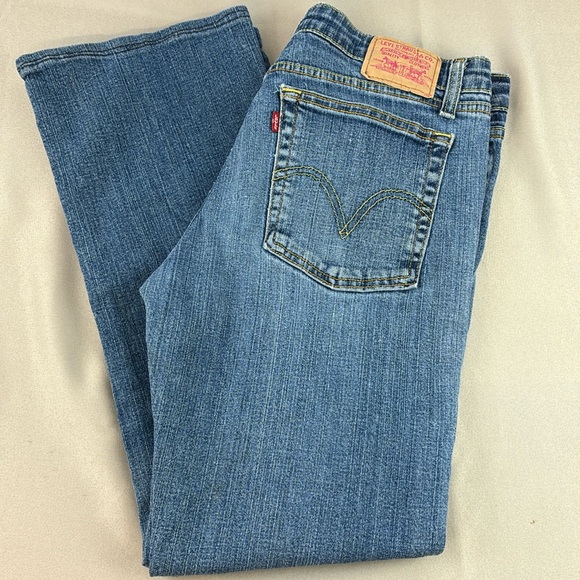 Levi’s Superlow Bootcut 518 sz 11 - Picture 1 of 10